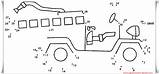 Dot Dots Pdf Vehicles Coloring Book sketch template