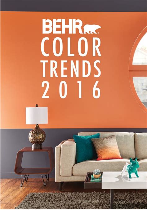 behr  color trends images  pinterest