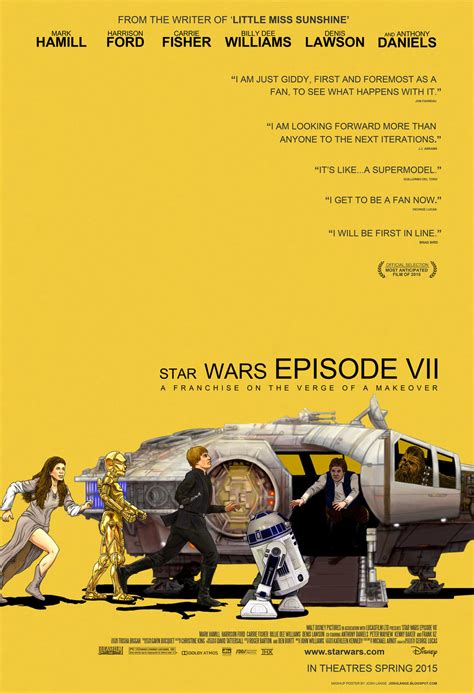 awesome star wars   sunshine mashup poster