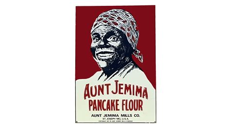 Aunt Jemima Logo Evolution