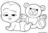 Coloring Baby Pages Boss Printable Bear Teddy Kids Print Colouring Book Sheets Bestcoloringpagesforkids Choose Board sketch template