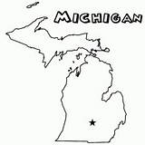 Michigan Coloring Pages Wolverines Sheets Getcolorings 234px 4kb Sh Getdrawings Printable sketch template