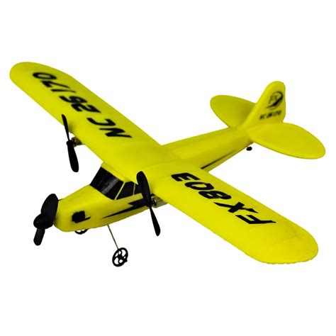 rc plane toy cessna  distance trc electric foam remote control hawker glider airplane model