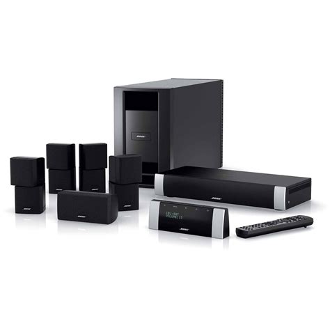 bose lifestyle  home theater system black  bh photo