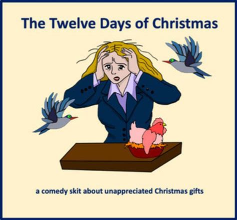 The Twelve Days Of Christmas Twelve Days Of Christmas Fun Language