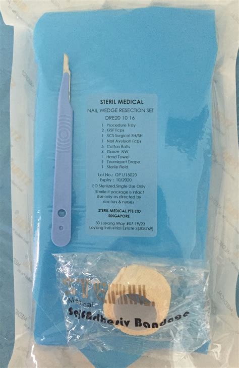 nail wedge resection set liquidhealth