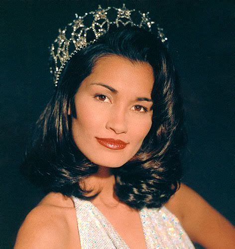 Brooke Mahealani Lee Miss Universe 1997 Usa Beauty