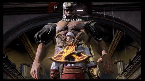 god of war 3 an epic sibling rivalry kratos vs hercules 1 of 2 youtube