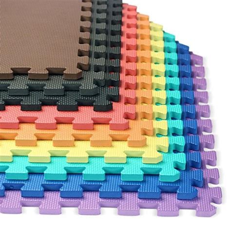 sell mats  thick interlocking foam mats  sq ft  tiles