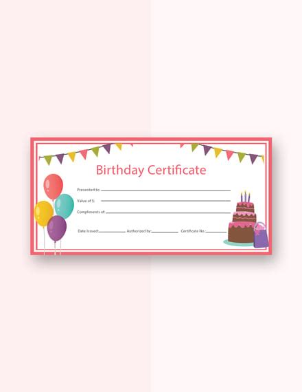 sample gift certificate templates