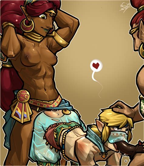 Rule 34 Abs Ass Blonde Hair Breath Of The Wild Canon