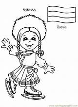 Coloring Around Pages Kids Children Printable Color Sheets Russia Cartoons Worlds International Recherche Google Little Print Du Popular Colorin Book sketch template