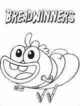 Breadwinners Websincloud Fargelegge Tegninger Worksheets Skrive sketch template
