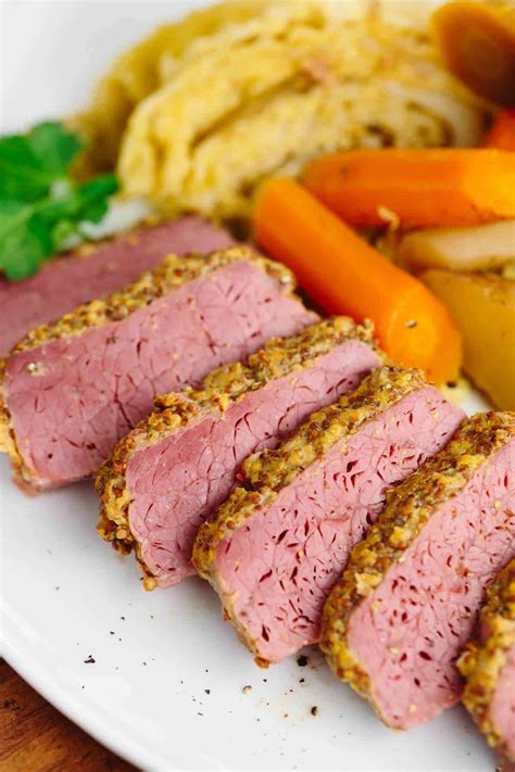 slow cooker corned beef peaceful place