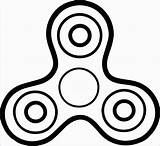 Spinner Fidget Spinners Toy Bestcoloringpagesforkids Wecoloringpage sketch template