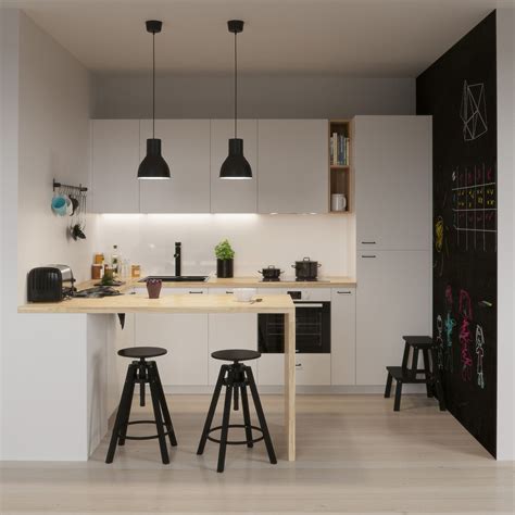 ikea kitchen  behance ide dekorasi rumah desain rumah interior