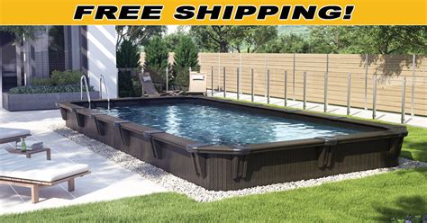 Prefabricated Deck Kits For Above Ground Pool Prefab Above Ground
