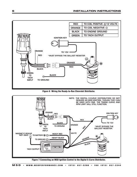 ford hei distributor wiring diagram   gambrco