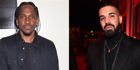 brawl breaks out at pusha t show video pusha t blames drake for