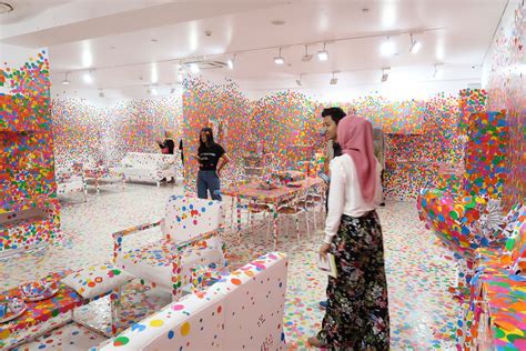 tokyo s yayoi kusama museum tops time out list of 50 best