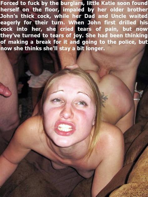 it would be rude to leave before everyone had their turn [incest group sex forced sex] xxx