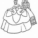 Princesse Ausmalen Hellokids Prinzessinnen Coloriage Pintar Prinzessin Princesses Caballo Sheets Gekleidete Schön Kleid Getcolorings Blume Ausmalbilder sketch template