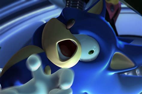 heres     sonic  hedgehogs  action version polygon
