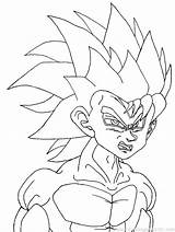 Coloring Pages Goku Vs Dragon Ball Vegeta Printable Kid Kids Color Printables Print Games Getcolorings Drawing Simple Getdrawings Wedding Popular sketch template