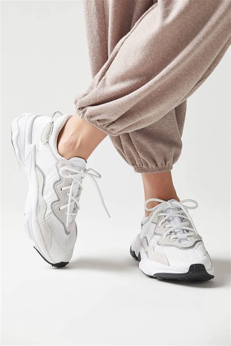 adidas originals ozweego sneakers  comfortable shoes  women  popsugar fashion