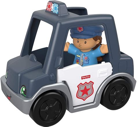 fisher price fisher price  people helping  police car