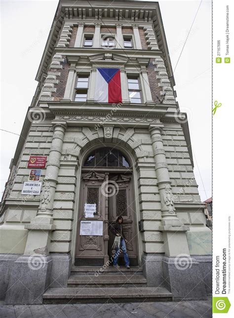 Senate And Regional Elections In Czech Republic Editorial Photo Image