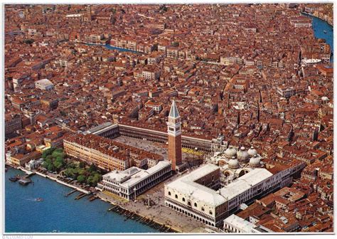 The Illusion Of Space St Mark S Square Venice