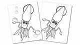 Squid Simplemomproject sketch template