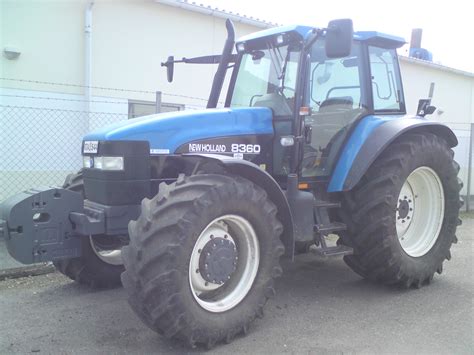 holland  traktor nh  wd lundgrens maskin ab ystad  dv