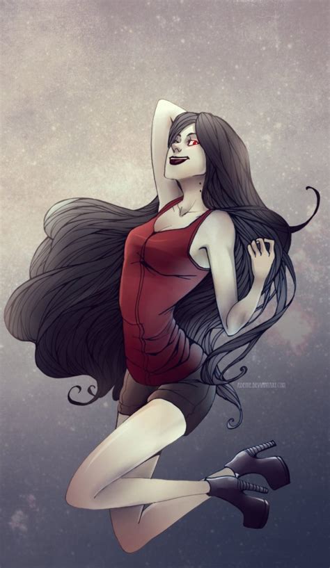 Marceline The Vampire Queen Cartoon Adventure Time