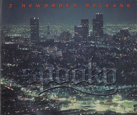 New Order Spooky Uk 2 Cd Single Set Double Cd Single 49054