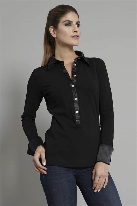Patricia Black Shirt By The Shirt Company