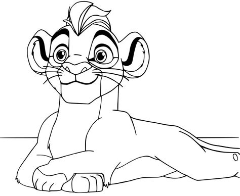 ono   lion guard coloring page  printable coloring pages