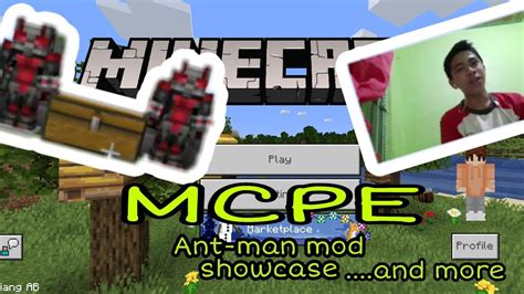 mcpe mod showcaseand  youtube