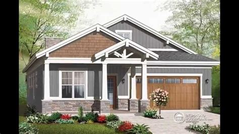 small craftsman bungalow house plans small craftsman house plans youtube