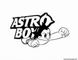 Astro Boy Coloring Printable Pages Cartoon Superhero Color Print Online Hellokids sketch template
