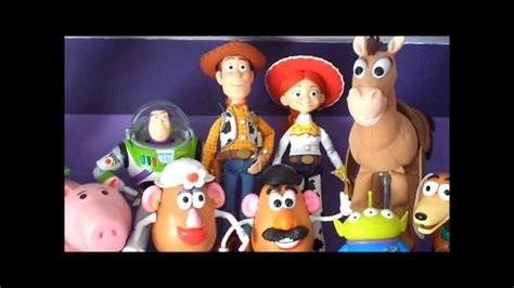 My Toy Story Collection Mi Colección De Toy Story Youtube