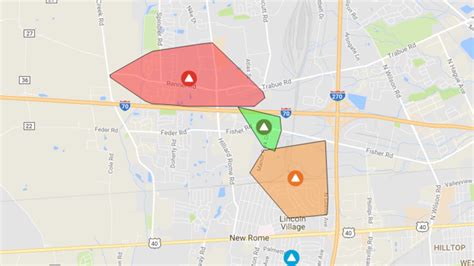 power outage affects thousands in hilliard area wsyx