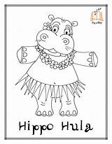 Hippo Coloring Pages Baby Draw Getcolorings Color Printable Kids Print Hip sketch template