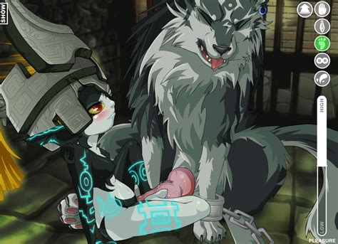 Wolf Link And Midna Furrandom Furries Pictures