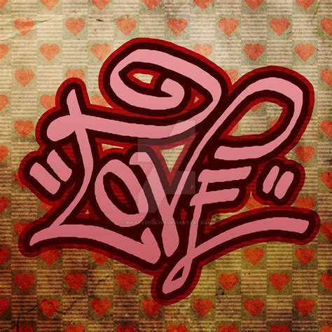 love graffiti  binarygodcom  deviantart