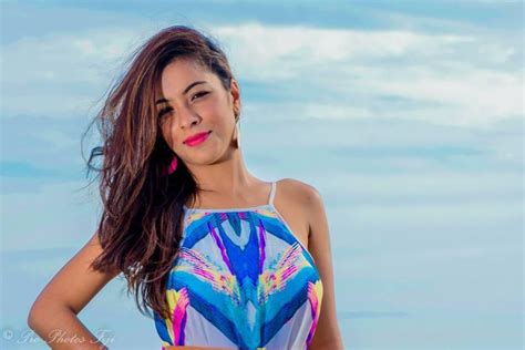 Elisha Singh From Suva Miss World Fiji 2015 Contestant