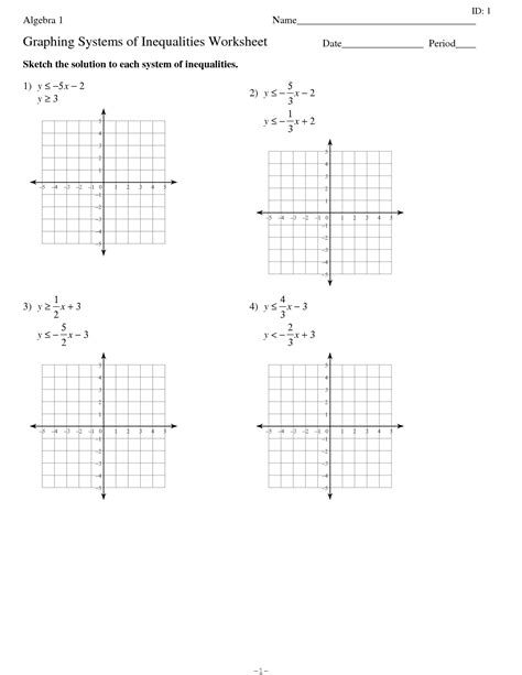 graphing linear equations practice worksheet  worksheet