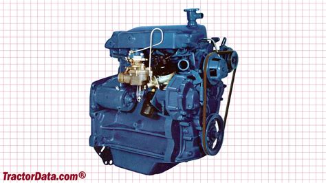 tractordatacom ford  tractor engine information
