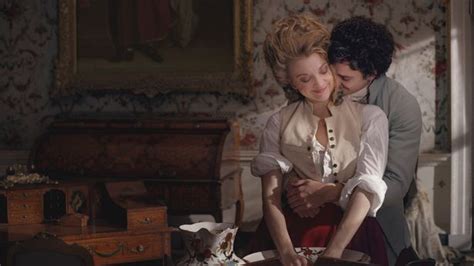 the scandalous lady w is aneurin barnard s steamiest role yet and here are 7 pictures to prove